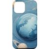 Space Art Planetary System Solar System Custodia per iPhone 12 Pro Max Planet Space Art Sistema Planetario Sistema Solare