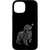 Dog Butterfly Horizon Collection Custodia per iPhone 15 Terranova Cane Farfalla Amante della Natura
