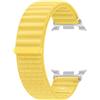 Samsung Fabric Band (S/M) per Galaxy Watch9 | Watch8 Series, Yellow | Cinturino Morbido in Tessuto, Materiale Delicato, Ideale anche per il Sonno