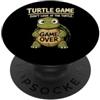 Chicken Game Don't Look at The Chicken F Gioco del pollo Don't Look at The Chicken Funny Chicken PopSockets PopGrip Adesivo