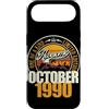 Jahrgang 1990 36. Geburtstag Awesome Custodia per iPhone Air Grande da ottobre 1990 36° compleanno frase 36 anni