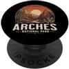Arches National Park Utah USA Outdoor Vi Parco nazionale degli Arches PopSockets PopGrip Adesivo