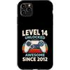 Level 14 Unlocked Awesome Since 2012 Custodia per iPhone 11 Pro Max Livello 14 sbloccato fantastico dal 2012