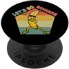 Joke Banana Kids Funny Banana Vintage Ae Dabbing Vintage Divertente Banana Meme Let Us Go Banana PopSockets PopGrip Adesivo