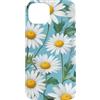 Floral Aesthetic Flower Botanical Gifts Custodia per iPhone 15 Plus Fiori Di Campo Di Margherite Azzurro Flore