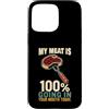 BBQ Smoker Grill Gifts Custodia per iPhone 15 Pro Max 100% barbecue affumicatore di carne grigliata