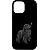 Dog Butterfly Horizon Collection Custodia per iPhone 12 Pro Max Terranova Cane Farfalla Amante della Natura