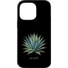 The Botany Bureau Custodia per iPhone 14 Pro Max Illustrazione della pianta di agave blu Agave tequilana