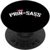 Princess Daughter Girl Sister Child Pare Principessa Prin-sass PopSockets PopGrip Adesivo