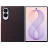 Samsung Carbon Magnet Case per Galaxy Z Fold8, Violet