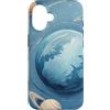 Space Art Planetary System Solar System Custodia per iPhone 16 Planet Space Art Sistema Planetario Sistema Solare