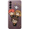 ERT GROUP custodia per cellulare per Samsung A14 4G/5G originale e con licenza ufficiale Harry Potter, modello 239 adattato in modo ottimale alla forma dello smartphone, parzialmente trasparente