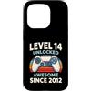 Level 14 Unlocked Awesome Since 2012 Custodia per iPhone 15 Pro Livello 14 sbloccato fantastico dal 2012