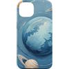 Space Art Planetary System Solar System Custodia per iPhone 13 Planet Space Art Sistema Planetario Sistema Solare