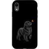 Dog Butterfly Horizon Collection Custodia per iPhone XR Terranova Cane Farfalla Amante della Natura