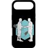 Squash ball tennis squash racket rubber Custodia per iPhone Air Stretta di mano dopo Squash Gioco