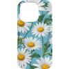 Floral Aesthetic Flower Botanical Gifts Custodia per iPhone 14 Pro Fiori Di Campo Di Margherite Azzurro Flore