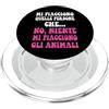 Mi Piacciono Gli Animali Amanti dei Cani Mi piacciono persone quelle che no, niente mi piacciono PopSockets PopGrip per MagSafe