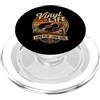 Groove Soul Studio Vinyl is Life LOUD Soul Retro Giradischi Musica PopSockets PopGrip per MagSafe