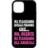 Mi Piacciono Gli Animali Amanti dei Cani Custodia per iPhone 12 mini Mi piacciono persone quelle che no, niente mi piacciono