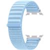 Samsung Fabric Band (S/M) per Galaxy Watch9 | Watch8 Series, Blue | Cinturino Morbido in Tessuto, Materiale Delicato, Ideale anche per il Sonno