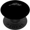 Non toccare mai Mat Life Wrestling Fight Regalo di lottatore di Wrestling Line Art Takedown PopSockets PopGrip Adesivo
