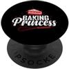 Princess Daughter Girl Sister Child Pare Principessa di PopSockets PopGrip Adesivo
