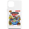 Bahaa's Tee Custodia per iPhone 13 Funny Vintage Dark Humor Cereal Killer Food Skull Graphic
