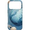Space Art Planetary System Solar System Custodia per iPhone 17 Pro Planet Space Art Sistema Planetario Sistema Solare