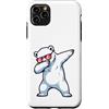 Icy Dabbing Polar Bear Custodia per iPhone 11 Pro Max Orso polare ghiacciato