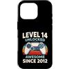 Level 14 Unlocked Awesome Since 2012 Custodia per iPhone 16 Pro Livello 14 sbloccato fantastico dal 2012