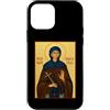 Icone ortodosse Regali & Co. Custodia per iPhone 12 mini Icona ortodossa Santa Anastasia di Serbia