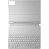 Lenovo Folio Keyboard per Idea Tab Plus, tastiera sottile con connessione magnetica istantanea, design leggero e alloggiamento per penna integrato - Grigio Nuvola