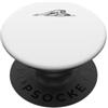 Non toccare mai Mat Life Wrestling Fight Regalo di lottatore di Wrestling Line Art Takedown PopSockets PopGrip Adesivo