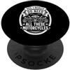 Retro Motorcycle Mechanic Biker Designs Yes I Really Do Need All These Motorcycles Funny Garage PopSockets PopGrip Adesivo