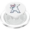 Icy Dabbing Polar Bear Orso polare ghiacciato PopSockets PopGrip per MagSafe