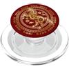 Chinese Zodiac Lunar New Year Astrology Capodanno cinese del cavallo Anno zodiacale cinese 2026 PopSockets PopGrip per MagSafe