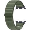 Samsung Fabric Band (S/M) per Galaxy Watch9 | Watch8 Series, Olive | Cinturino Morbido in Tessuto, Materiale Delicato, Ideale anche per il Sonno
