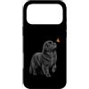 Dog Butterfly Horizon Collection Custodia per iPhone 17 Pro Max Terranova Cane Farfalla Amante della Natura
