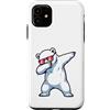 Icy Dabbing Polar Bear Custodia per iPhone 11 Orso polare ghiacciato