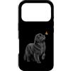 Dog Butterfly Horizon Collection Custodia per iPhone 17 Pro Terranova Cane Farfalla Amante della Natura