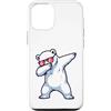 Icy Dabbing Polar Bear Custodia per iPhone 12/12 Pro Orso polare ghiacciato