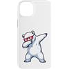 Icy Dabbing Polar Bear Custodia per iPhone 14 Plus Orso polare ghiacciato