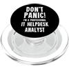 IT Helpdesk & Support T-Shirts & Gifts Analista di Helpdesk IT PopSockets PopGrip per MagSafe