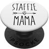 Love Staffie Mom Gifts Staffie Mama Cute Staffordshire Bull Terrier Mamma PopSockets PopGrip Adesivo