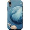 Space Art Planetary System Solar System Custodia per iPhone XR Planet Space Art Sistema Planetario Sistema Solare
