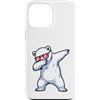 Icy Dabbing Polar Bear Custodia per iPhone 13 Pro Max Orso polare ghiacciato