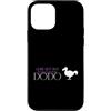 Dodo bird Mauritius Reunion Doudo Animal Custodia per iPhone 12 mini Dodo andato ma non dimenticato