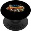 Klamottn Dummkopf PopSockets PopGrip Adesivo