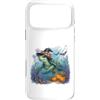 Ocean Spells Designs Custodia per iPhone 17 Pro Max Carino Marine Tartaruga Strega Halloween Subacquea